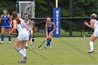 Field Hockey vs WSU  Wheaton College Field Hockey vs Worcester State University. - Photo By: KEITH NORDSTROM : Wheaton, field hockey, FH2021